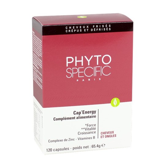 Phytospecific cap'energy 120 capsules