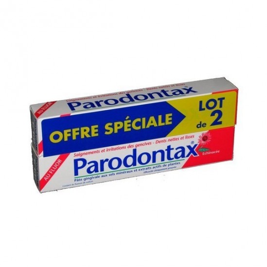 Parodontax dentifrice au fluor duo 75ml