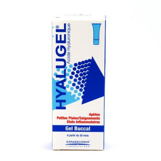 Hyalugel gel buccal 20ml