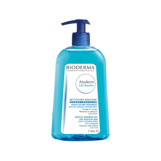 Bioderma Atoderm Gel douche 1l