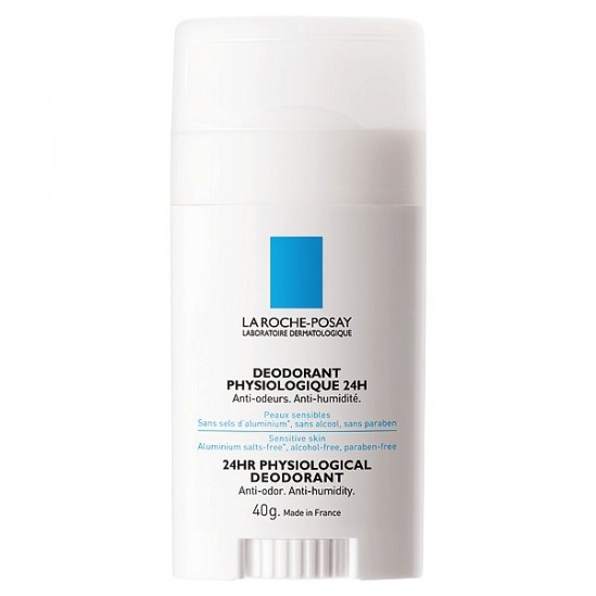 La Roche Posay physiologique D&eacute;odorant Stick 40ml