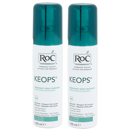 Roc Keops d&eacute;odorant fra&icirc;cheur 100ml