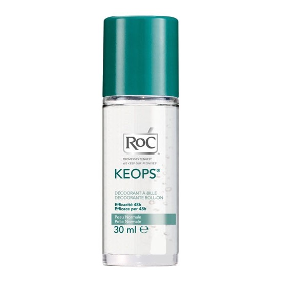 Roc Keops d&eacute;odorant bille 30ml