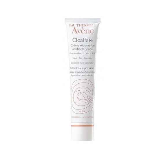 Av&egrave;ne cicalfate cr&egrave;me r&eacute;paratrice antibact&eacute;rienne 100ML