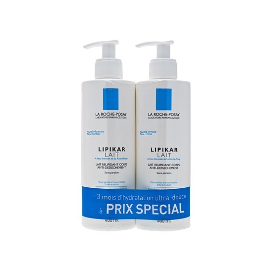 La Roche Posay Lipikar lait relipidant DUO 400ML