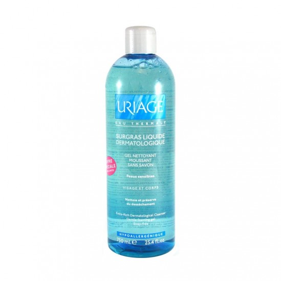 Uriage surgras liquide dermatologique 750ML