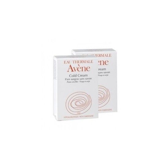 Av&egrave;ne Cold cream Pains surgras duo 100g