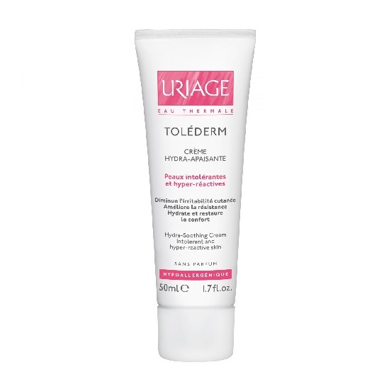 Uriage Tol&eacute;derm Cr&egrave;me Hydra-Apaisante 50ML