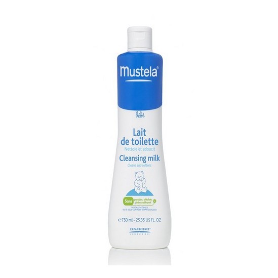 Must&eacute;la lait de toilette 750ml