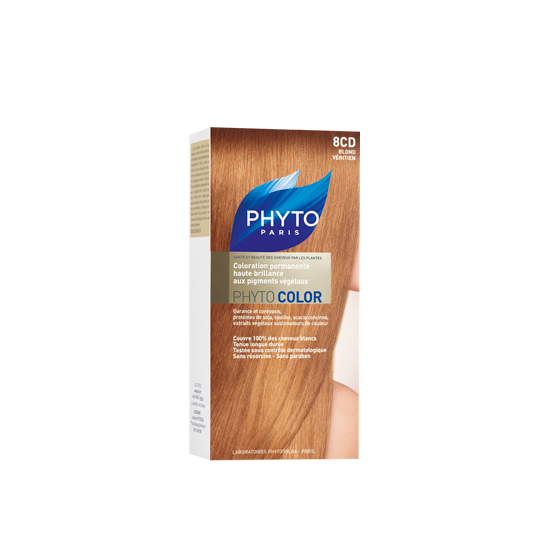 Phytocolor couleur soin 8cd blond v&eacute;nitien kit