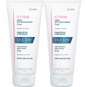 Ducray Ictyane crème émolliente nutritive 200 ml lot 2