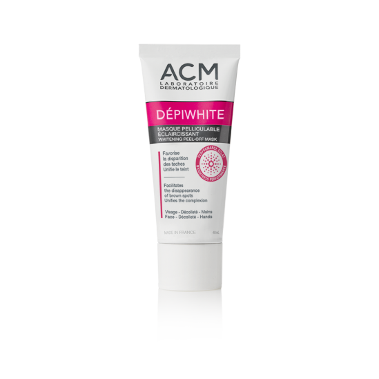 ACM Dépiwhite masque pelliculable éclaircissant