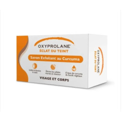 OXYPROLANE Savon Exfoliant au curcuma