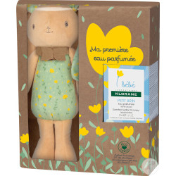Klorane Coffret Lapin Blanc et L'eau de Bébé 50ml